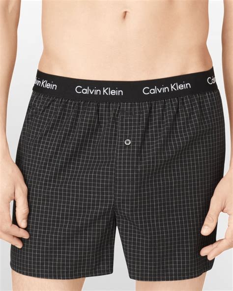 calvin klein boxer shorts.